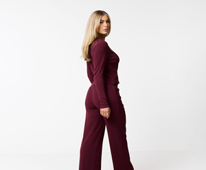 Pantalon cargo ample pour femme, hiver, séchage rapide, respirant, taille élastique, haute qualité, personnalisable OEM, décontracté, teint uni - Product Image 2