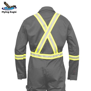 Vêtements de travail industriels personnalisés, uniforme, veste et pantalon en coton respirant, multi-poches, fabricant de vêtements de travail - Product Image 6