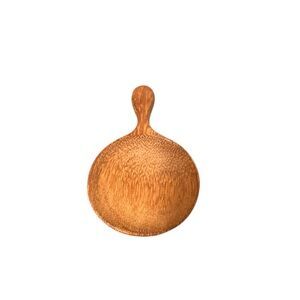 Cuchara de Madera de Teca para Mezclar, Nueva Colección 2026, para Cocina, Mesa de Comedor y Fiestas, por 99 Gold Data - Product Image 3