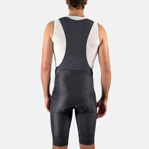 Cuissard de cyclisme professionnel à séchage rapide, coupe compressive, avec rembourrage premium pour un confort prolongé - Product Image 2