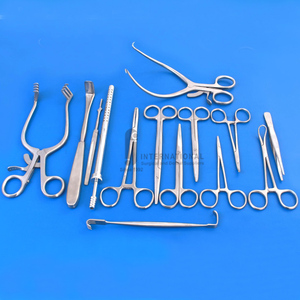 Juego de Instrumentos Quirúrgicos Cardiovasculares de Acero Inoxidable de 99 Piezas, Certificado CE Clase II, para Toracotomía y Cirugía Vascular, Gran Venta - Product Image 4