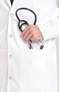 Blouses blanches respirantes en coton pour médecins, infirmières et personnel médical, à manches longues, avec poches utilitaires, en tissu tissé, unisexe - Product Image 5