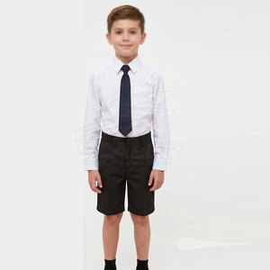 Custom Children's School Uniform Set Premium <b>Stitching</b> Custom Logo <b>Long</b> Lasting Cotton Fabric Unisex SCALER SPORTSWEAR Needle - Product Image 3