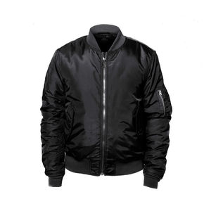 Blouson bomber décontracté pour homme, veste aviateur légère pour l'automne, manteau homme tendance style baseball, blouson aviateur personnalisé avec logo. - Product Image 6