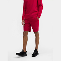 Ensemble coordonné personnalisable imprimé style urbain d'été pour homme : T-shirt classique et short assorti pour la gym, la course et un look décontracté 100 % coton