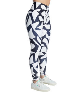 New Design High Quality Women Yoga <b>Leggings</b> Elastic Waist Sport Solid <b>Pattern</b> Quick Dry Breathable Eco-Friendly OEM/ODM Services - Product Image 3