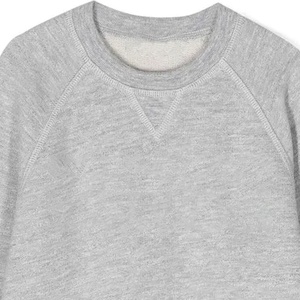 เสื้อสเวตเชิ้ตคุณภาพสูงทรงปกติสำหรับผู้ชาย สีพื้น คอกลม เหมาะสำหรับใส่ในฤดูหนาว ปักโลโก้ตามสั่ง ขายส่ง ผ้าฟลีซ - Product Image 2