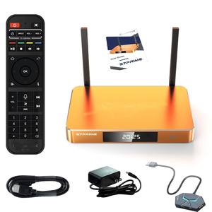 Boîte TV Android VseeBox V6 Prime 8k à vie avec abonnement gratuit - Product Image 6