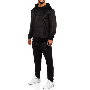 Conjunto Deportivo Informal de Dos Piezas para Hombre, Chándal con Capucha de Moda para Invierno, Ropa Deportiva, Diseño OEM - Product Image 5