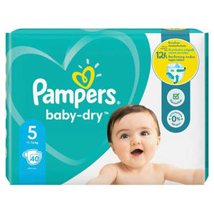 Pañales desechables Pampers Comfortable Fit para cadenas minoristas y suministro de supermercados - Product Image 1