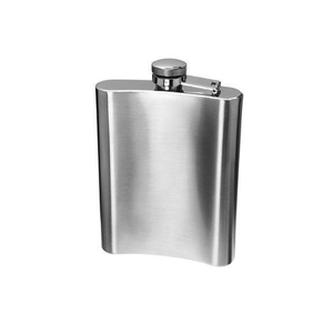 Nuevo Diseño 2025, Petaca Hecha a Mano, Regalo de Boda Personalizado, Color Plateado, Acero Inoxidable, para Vino - Product Image 4