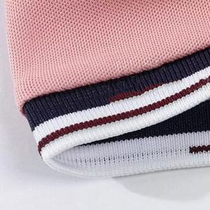 Por encargo 100% poliéster hombres Negocios Deportes para Polo camiseta logotipo bordado tejido diseño personalizado - Product Image 4