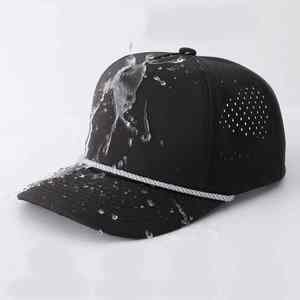 Nouvelles casquettes de baseball personnalisées en gros pour adultes, style streetwear, broderie à la main, respirantes, imperméables, polyester/coton - Product Image 5