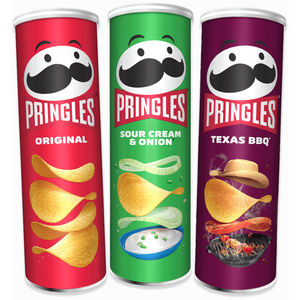 Papas Fritas Pringles Directas de Fábrica con Certificación Halal para Mercados Musulmanes, Distribución al por Mayor, Exportación Global - Product Image 1