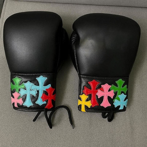 Guantes de Boxeo Profesionales de Primera Calidad, Cuero de Alta Calidad con Logotipo Personalizado, para MMA, Muay Thai, Sparring y Kick Boxing - Product Image 4