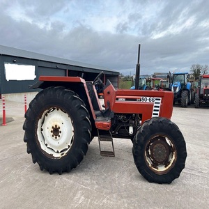 Tracteur agricole Fiat d'occasion durable 70 CV avec moteur, boîte de vitesses, pompe et roulement pour les tâches de labour, de semis et de transport - Product Image 2