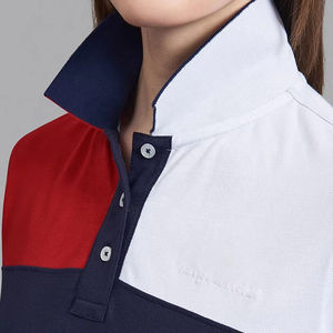 Camisetas Casuales de Punto para Mujer, Cómodas, de Secado Rápido, Transpirables, Mezcla de Algodón, Personalizables, al por Mayor, con Calidad Económica - Product Image 6