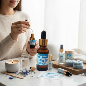 Bluebloom Fragrance Oil – Fresh Floral & Aquatic Scent for Candles, <b>Soap</b> Making, Diffusers & DIY Crafts | Long Lasting - Product Image 3