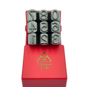 Sellos Numéricos Manuales de Acero Profesional de 10 mm (9 PIEZAS/SET) OEM para Marcado Industrial de Alta Resistencia - Product Image 1