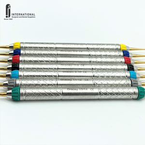 Nuevo Set de Curetas Periodontales Gracey de 7 Piezas en Blíster, Kit de Curetas Gracey con Nuevo Diseño de Mango, Certificado CE - Product Image 6
