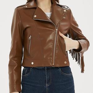 Hot Selling <b>Womens</b> High Quality Genuine Leather Quilted <b>Jacket</b> Breathable <b>Corduroy</b> Cotton Woven Winter Wear - Product Image 1