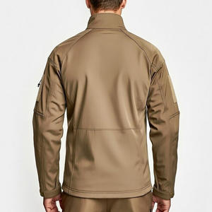 เสื้อแจ็คเก็ตกันน้ำสำหรับผู้ชาย RAPID SPORTS รุ่นใหม่ขายส่ง ผ้าขนสัตว์ผสมเนื้อนุ่มไร้รอยต่อ สีเทา ซิปปิด น้ำหนัก 400 กรัม เหมาะสำหรับฤดูหนาว - Product Image 2