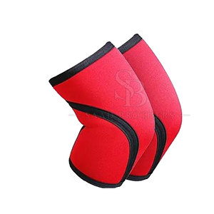 Coudières en Spandex/Nylon Épaisses à Séchage Rapide pour la Protection Sportive, Soutien Amortissant, Absorption des Chocs, Respirantes, Ajustement Confortable - Product Image 2