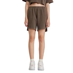 Pantalones Cortos de Hombre de Cintura Media con Lavado Ácido, 100% Algodón, Transpirables, Resistentes al Viento, Estilo Casual de Verano para el Día a Día - Product Image 1