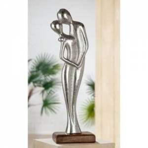 Sculpture moderne en aluminium coulé conçue pour apporter une profondeur sculpturale et une harmonie visuelle à la décoration intérieure - Product Image 5