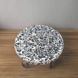 Wooden <b>Cake</b> <b>Stand</b> and White Black <b>Cake</b> Holder for Home Restaurant table Decorative accessories for food sweet desert serving - Product Image 6