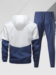 Ensemble de survêtement de sublimation 2026 pour hommes – Tenue de jogging avec sweats à capuche - Product Image 6