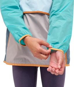 Chaqueta Cortavientos Lisa de Alta Calidad al por Mayor 2025, Chaqueta Cortavientos para Mujer, Chaqueta Cortavientos para Universidad y Escuela - Product Image 4