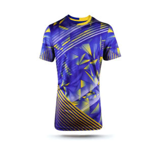 100% Cotton Men Short Sleeve Sublimation Customized Design Satin Fabric High Street Style Pakistan Factory Made T-Shirt - Product Image 3