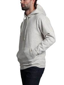 Sudadera con Capucha para Hombre, 100% Algodón, Invierno, Multifuncional, Diseño Sólido, Material de Primera Calidad, Estampado en Relieve, Cuello con Capucha, Alta Demanda - Product Image 3