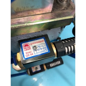 PNEUMATIC PRESS FORMING SHAPER <b>SEAL</b>, 169694 - Trusted Global Legacy Semiconductor Equipment and Parts at - Product Image 6