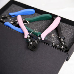 4 pinces à boucler à une seule étape, directement de l'usine, pour créer des boucles parfaites et cohérentes dans la fabrication de bijoux en fil métallique - Product Image 2