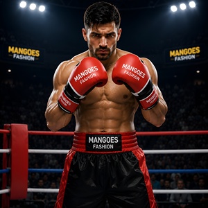 Gants de boxe MMA en cuir personnalisables, légers, pour entraînement professionnel et sparring en extérieur, avec fermeture auto-agrippante, adaptés à tous - Product Image 2