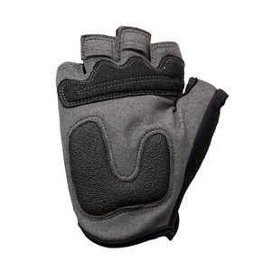Gants de cyclisme d'hiver fins à demi-doigts, légers, antidérapants, respirants, fermeture auto-agrippante, unisexe, qualité supérieure - Product Image 6