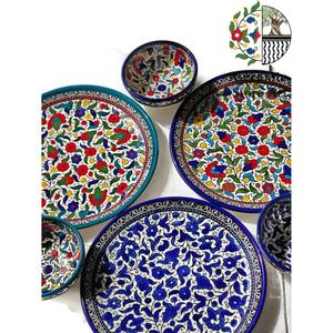 Juego de Vajilla Europea Azul, Ecológico, de Porcelana, con Plato para Sopa, Tetera y Cubiertos, con Acabado Brillante y Forma Redonda - Product Image 6