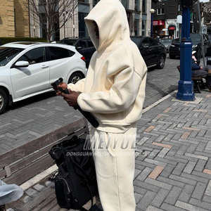 Ensemble de survêtement décontracté pour homme ActivePro |   Solide |   Coton biologique |   Coupe classique |   Gris foncé - Product Image 3