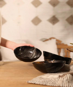 ชามเซรามิกขัดเงาคุณภาพสูงสไตล์ยุโรป สำหรับงานเลี้ยงและใช้ในบ้าน ปลอดภัยสำหรับเครื่องล้างจาน เป็นมิตรกับสิ่งแวดล้อม - Product Image 4