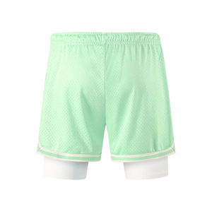 Pantalones Cortos Deportivos de Malla para Hombre, de Secado Rápido, Transpirables, Antiarrugas, Ecológicos, con Cintura Elástica, Diseño y Talla Personalizables - Product Image 2