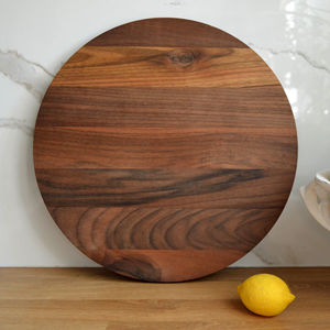 Planche à découper en bois de manguier durable et éco-responsable pour pizza, pain, gâteaux, fruits, légumes - Taille personnalisable pour la cuisine - Product Image 1