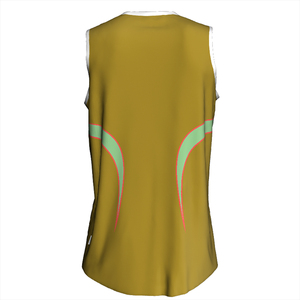 Maillot de basket-ball personnalisé pour jeunes, respirant, en mesh, uniforme de basket-ball, impression par sublimation, vêtements de sport avec service OEM - Product Image 2