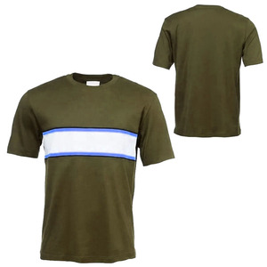 T-shirt Homme Oversize Style Luxe en Coton de Haute Qualité – T-shirt Décontracté Streetwear avec Logo Personnalisé – Mode Estivale - Product Image 1