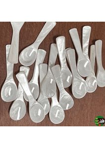 Vietnam Mother Of Pearl Spoon Supplier Premium Handmade Seashell Spoon Wholesale Export Quality Product - Product Image 1