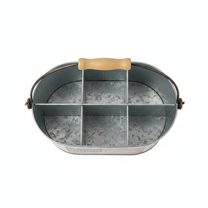 Porta Utensilios Metálico Patriótico Americano - Product Image 3