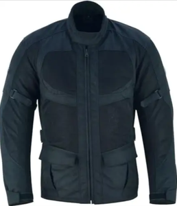 Children's <b>Motorcycle</b> Safety <b>Jacket</b> Reinforced Cordura Waterproof <b>Summer</b> Riding Wear for Long Distance Travel - Product Image 4