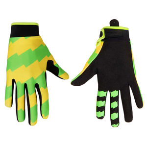 Mx Dirt Bike Racing Gloves Breathable Full Finger Motocross Gloves With Silicon Printing - Product Image 1