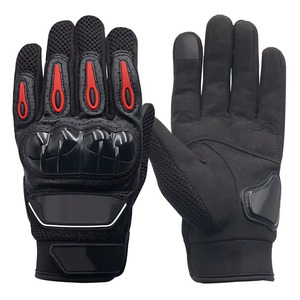 Gants d'hiver pour hommes, résistants aux chocs, pour la moto, la course, le cyclisme, les sports de plein air, avec écran tactile, style doigt, pour le motocross - Product Image 1